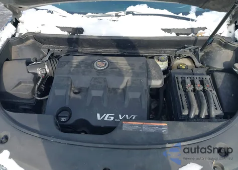 2012 Cadillac Srx Standard from USA, damaged, VIN 3GYFNGE30CS556212